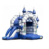 Springkussen Paleis met glijbaan 4.5×5m