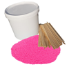 suikerspin ingrediënten 150 porties roze