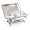 chafing dish twee halve GN chafing dish twee halve GN