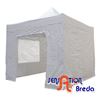 easy up tent licht grijs 3x3 meter