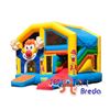 Speelkussen clown 6x5 m overdekt
