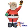 Opblaasbare Kerstman 6m