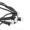 Verlichtingsnoer 10m warm wit