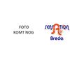 Statafelrok bloemen Stretch 