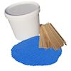 suikerspin ingrediënten 150 porties blauw