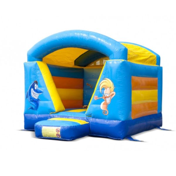 Springkussen Seaworld met dak Springkussen Seaworld met dak