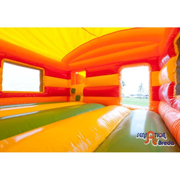 Speelkussen Feest met glijbaan Speelkussen Feest met glijbaan