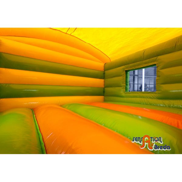 Speelkussen Jungle met glijbaan Speelkussen Jungle met glijbaan