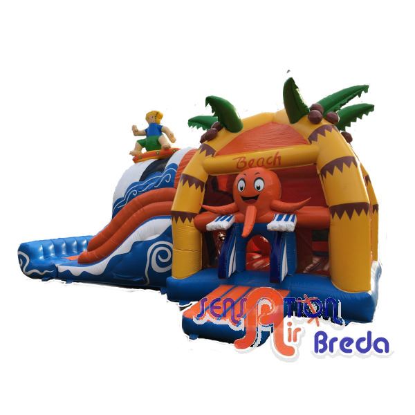 Speelkussen super beach 9.5x5 m overdekt