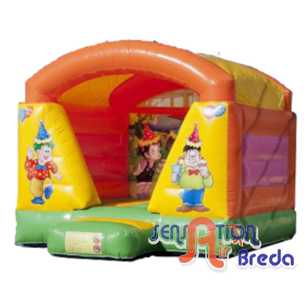 Springkussen Feest met dak Springkussen Feest met dak