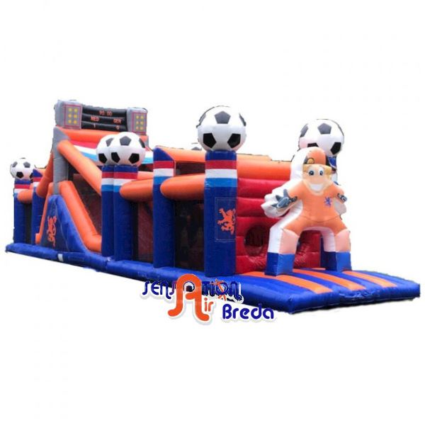 Stormbaan Voetbal NL 17m Stormbaan Voetbal NL 17m