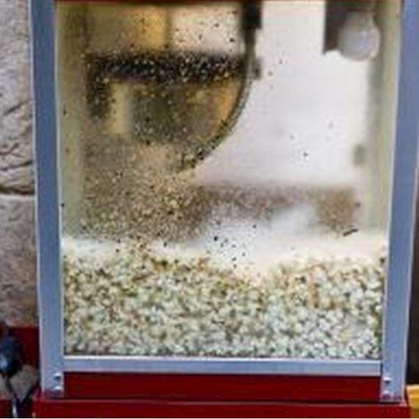 Schoonmaakkosten popcornmachine Schoonmaakkosten popcornmachine