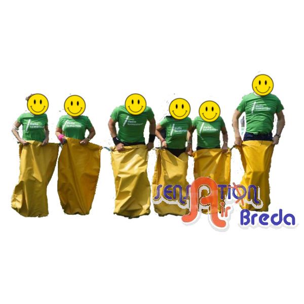 Zak lopen 4-6 persoons Zak lopen 4-6 persoons